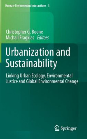 Carte Urbanization and Sustainability Christopher G. Boone