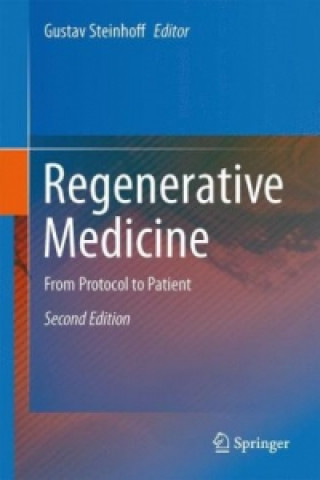 Książka Regenerative Medicine Gustav Steinhoff