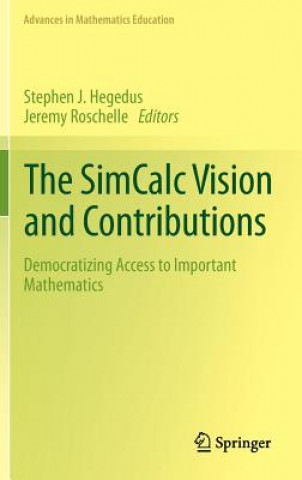 Książka SimCalc Vision and Contributions Stephen J. Hegedus