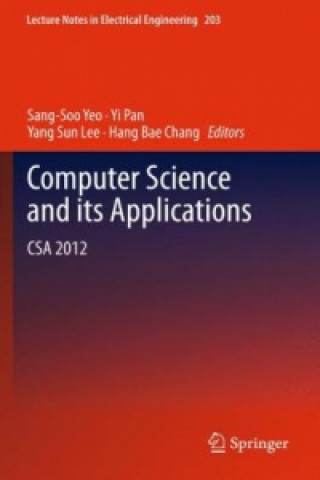 Könyv Computer Science and its Applications Sang-Soo Yeo