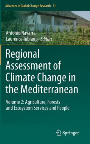 Buch Regional Assessment of Climate Change in the Mediterranean Antonio Navarra