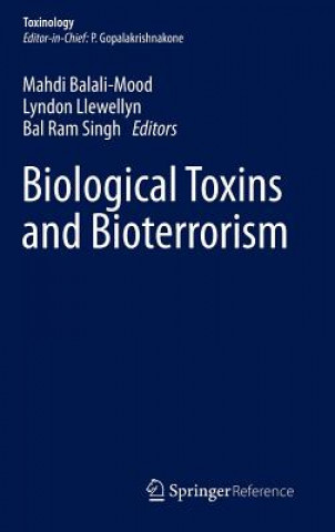 Kniha Biological Toxins and Bioterrorism P. Gopalakrishnakone