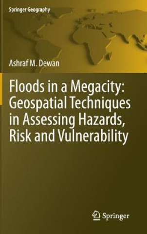 Kniha Floods in a Megacity Ashraf Dewan