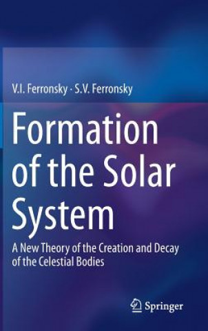 Kniha Formation of the Solar System V. I. Ferronsky