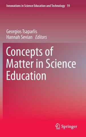 Kniha Concepts of Matter in Science Education Georgios Tsaparlis