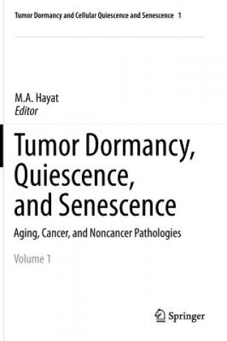 Kniha Tumor Dormancy, Quiescence, and Senescence, Volume 1 M. A. Hayat