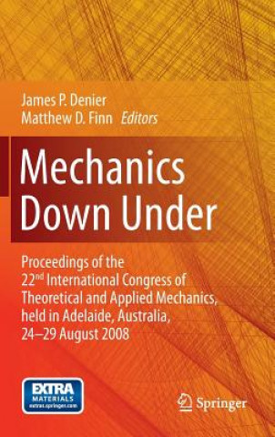 Book Mechanics Down Under James P. Denier