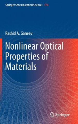 Carte Nonlinear Optical Properties of Materials Rashid A. Ganeev
