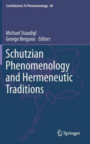 Kniha Schutzian Phenomenology and Hermeneutic Traditions Michael Staudigl