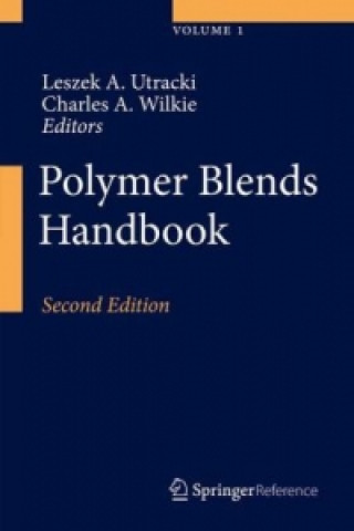 Book Polymer Blends Handbook L.A. Utracki