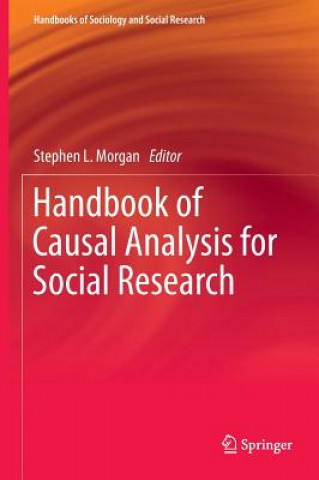Carte Handbook of Causal Analysis for Social Research Stephen L Morgan