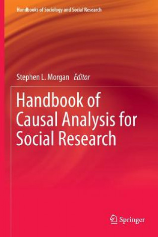 Livre Handbook of Causal Analysis for Social Research Stephen L Morgan