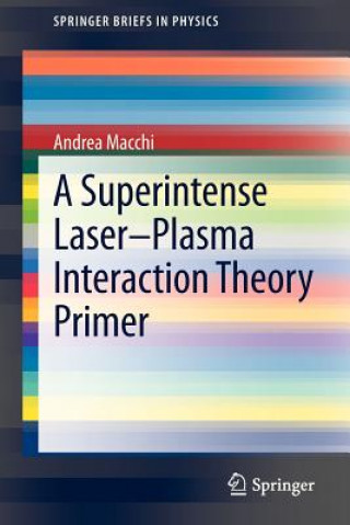 Książka Superintense Laser-Plasma Interaction Theory Primer Andrea Macchi