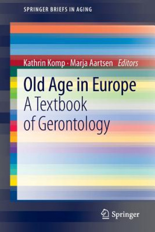 Carte Old Age In Europe Kathrin Komp