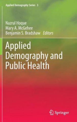 Könyv Applied Demography and Public Health Nazrul Hoque