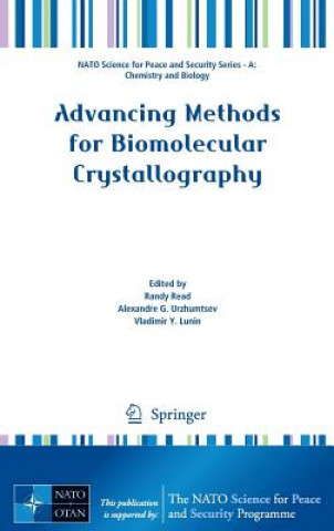 Livre Advancing Methods for Biomolecular Crystallography Randy Read