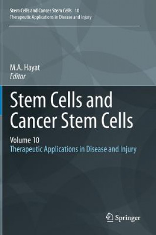 Buch Stem Cells and Cancer Stem Cells, Volume 10 M. A. Hayat