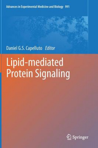 Carte Lipid-mediated Protein Signaling Daniel Capelluto