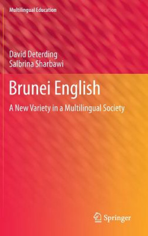 Kniha Brunei English David Deterding