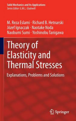 Knjiga Theory of Elasticity and Thermal Stresses M. R. Eslami