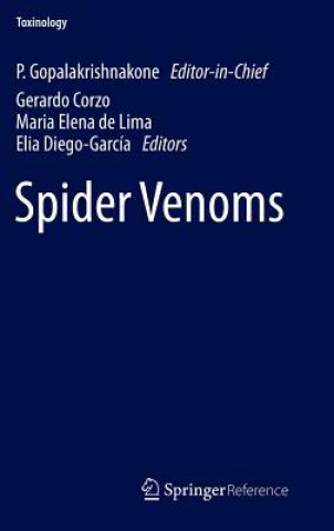 Könyv Spider Venoms P. Gopalakrishnakone