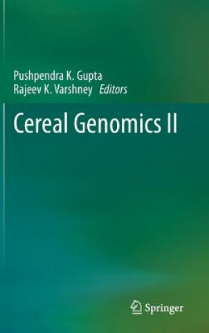 Książka Cereal Genomics II Pushpendra K. Gupta