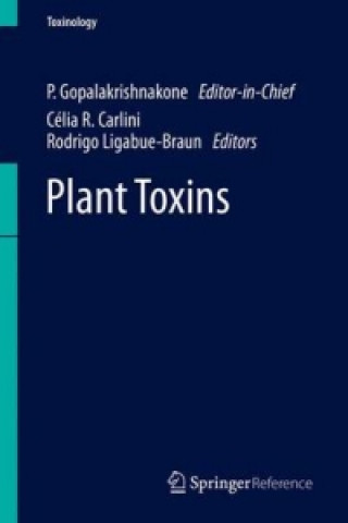 Könyv Plant Toxins P. Gopalakrishnakone