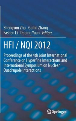 Carte HFI / NQI 2012 Shengyun Zhu