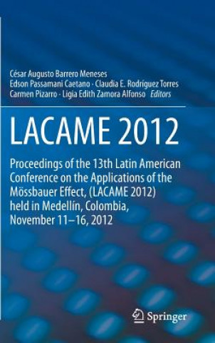 Książka LACAME 2012 César Augusto Barrero Meneses