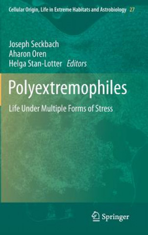 Könyv Polyextremophiles Joseph Seckbach