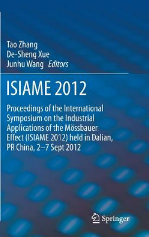 Libro ISIAME 2012 Tao Zhang