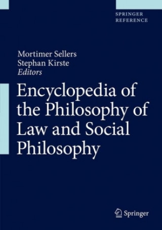 Książka Encyclopedia of the Philosophy of Law and Social Philosophy Mortimer Sellers