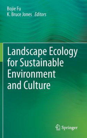 Carte Landscape Ecology for Sustainable Environment and Culture Bojie Fu