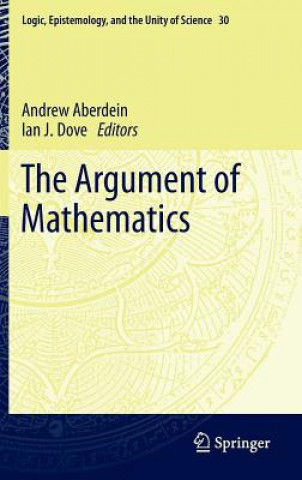 Kniha Argument of Mathematics Andrew Aberdein
