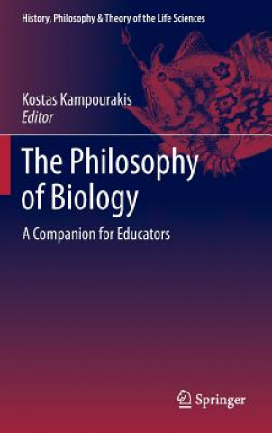 Carte Philosophy of Biology Kostas Kampourakis