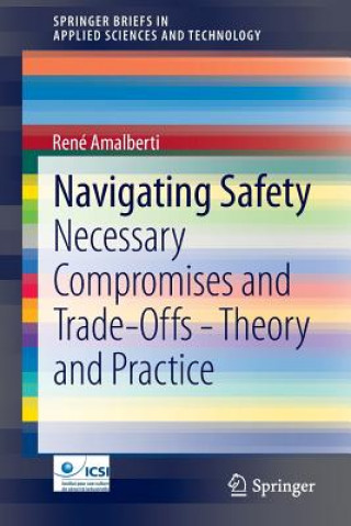 Kniha Navigating Safety René Amalberti