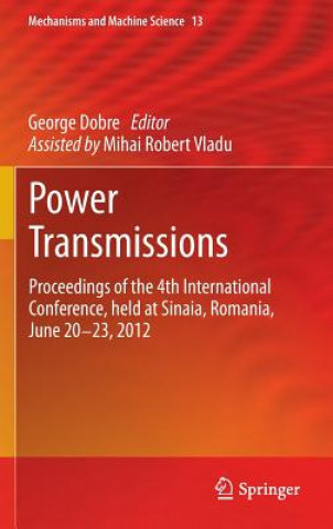 Knjiga Power Transmissions George Dobre
