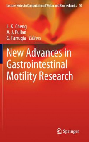 Книга New Advances in Gastrointestinal Motility Research L. K. Cheng