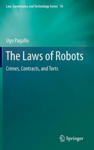 Könyv Laws of Robots Ugo Pagallo