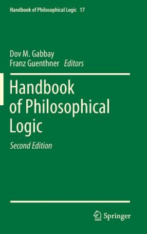 Книга Handbook of Philosophical Logic Dov M. Gabbay