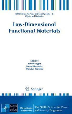 Knjiga Low-Dimensional Functional Materials Reinhold Egger