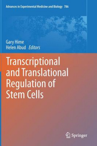 Buch Transcriptional and Translational Regulation of Stem Cells Gary Hime