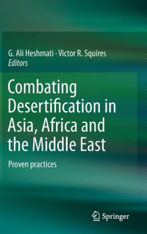Kniha Combating Desertification in Asia, Africa and the Middle East G. Ali Heshmati