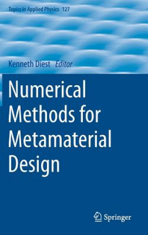 Livro Numerical Methods for Metamaterial Design Kenneth Diest
