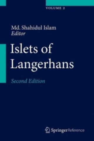 Könyv Islets of Langerhans Md. Shahidul Islam