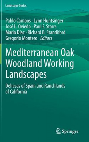 Kniha Mediterranean Oak Woodland Working Landscapes Pablo Campos