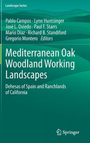 Könyv Mediterranean Oak Woodland Working Landscapes Pablo Campos