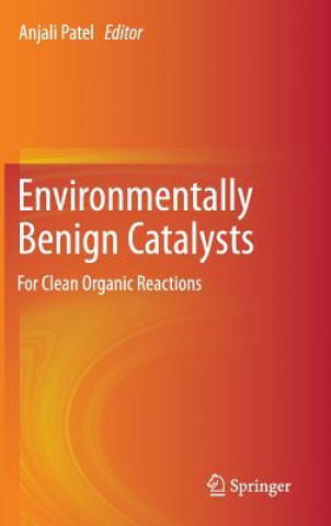 Книга Environmentally Benign Catalysts Anjali Patel