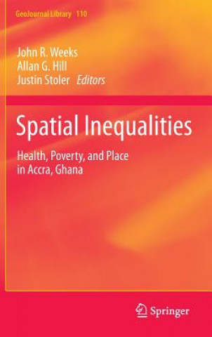 Kniha Spatial Inequalities John R. Weeks