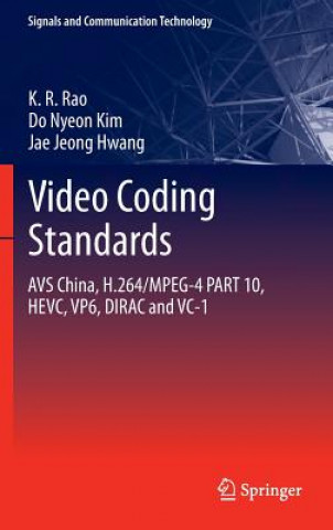 Könyv Video coding standards Jae Jeong Hwang